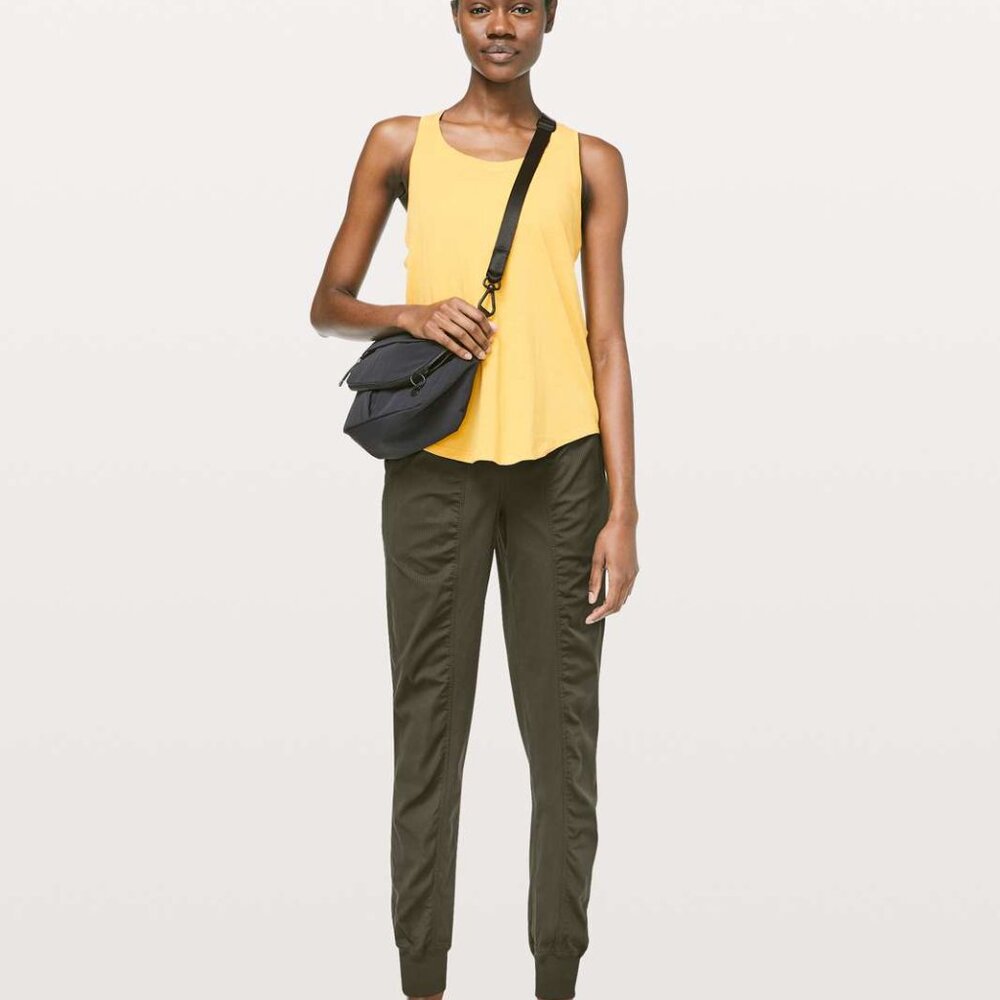 Lululemon Dance Studio Jogger *29" Dark Olive Size 2
